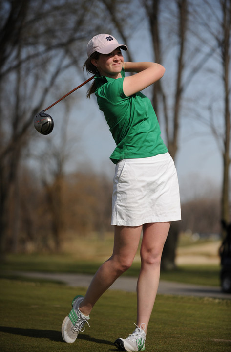 Becca Huffer earned a 4&amp;3 win on Wednesday.