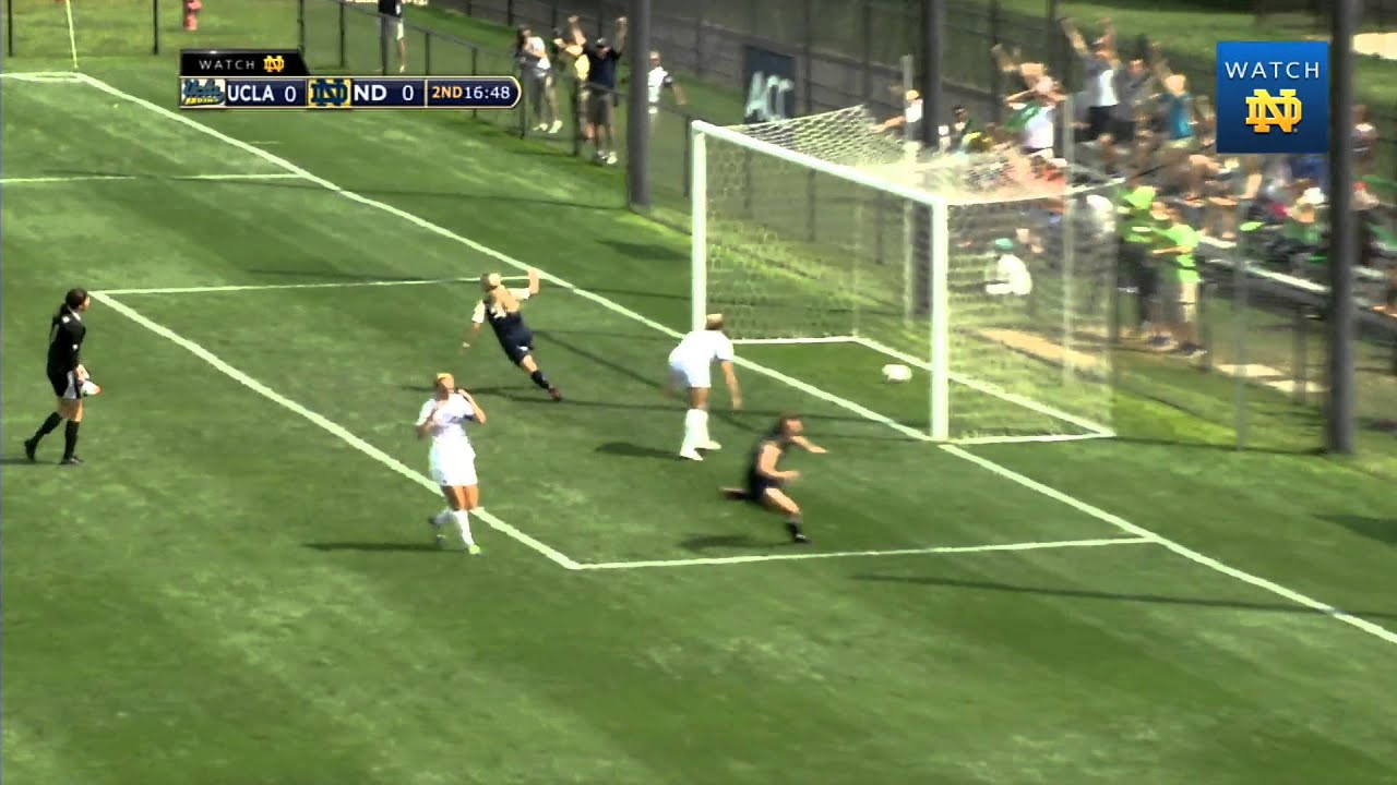 Notre Dame vs UCLA Women's Soccer Highlights