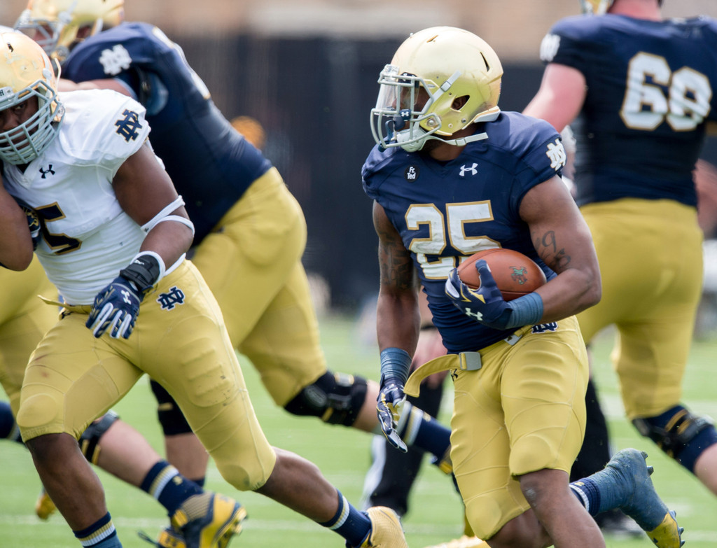 Blue-Gold Game