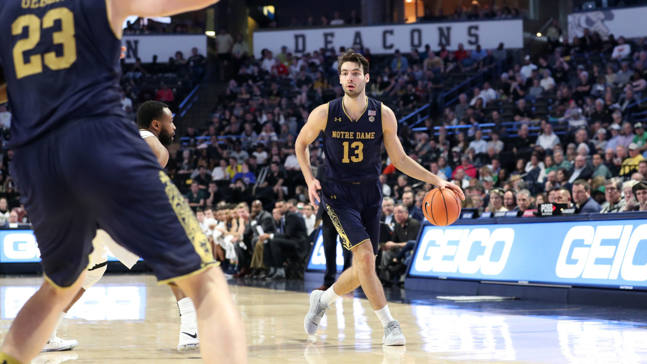 Nikola Djogo at Wake Forest