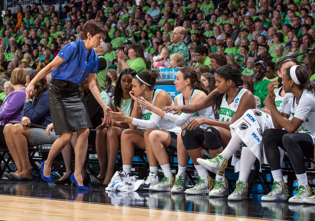A Season In Photos: 2013-14 Notre Dame Women's Basketball