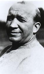Former Irish football coach Knute Rockne.