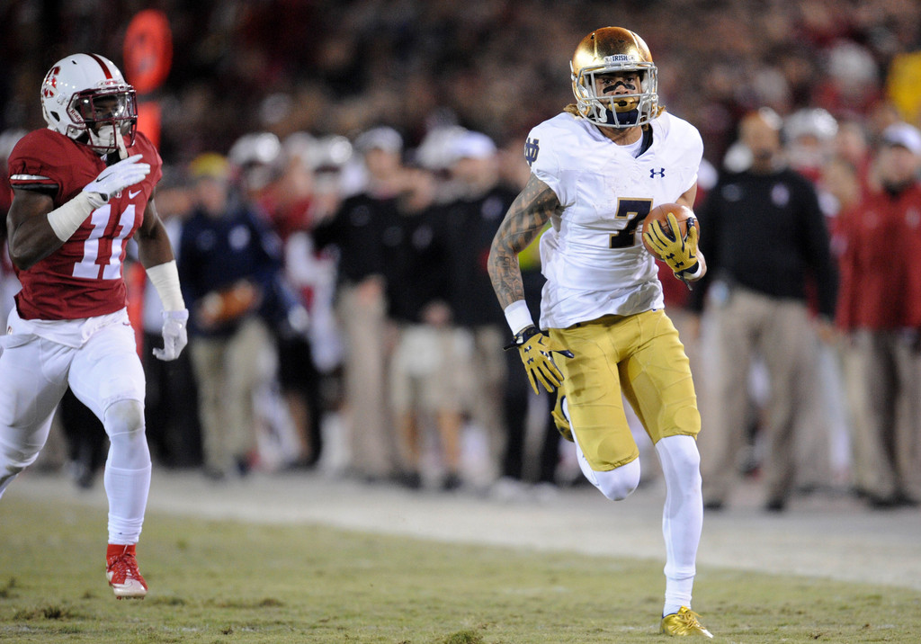 Notre Dame vs. Stanford