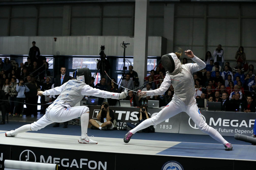 Class of 2019 Fencers