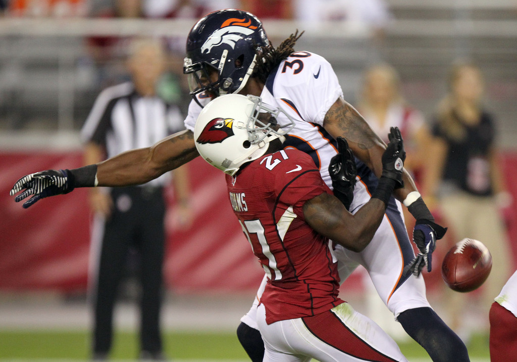 Former Irish Players in the NFL - 2012 (AP)