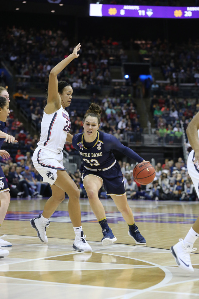 NCAA Final Four: ND WBB vs. UConn (USATSI)