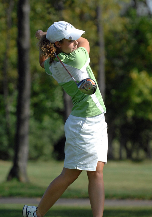Katie Conway and the Irish will be aiming for their fourth victory of the 2007-08 season this weekend at the Rio Verde Invitational.