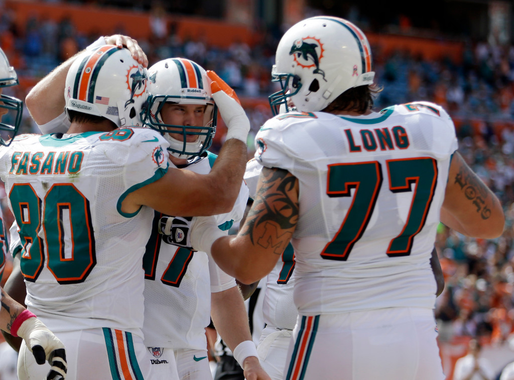 Former Irish Players in the NFL - 2012 (AP)