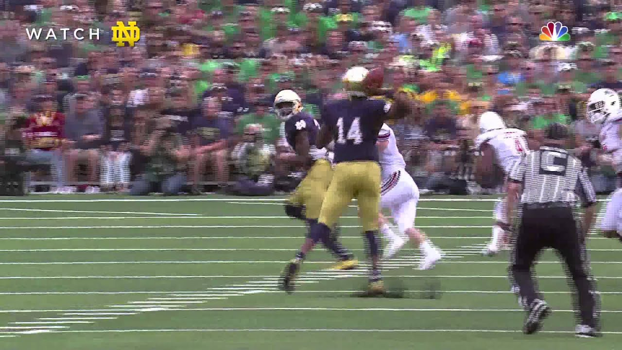 FB - Halftime Highlights - UMASS