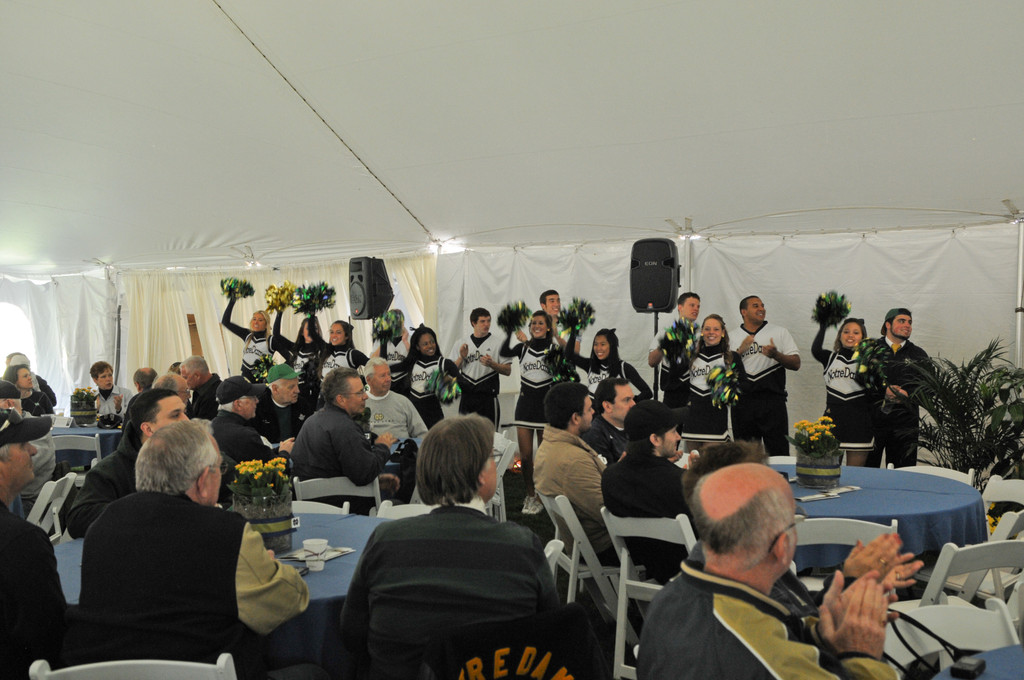 2012 Blue/Gold Rockne Tailgate