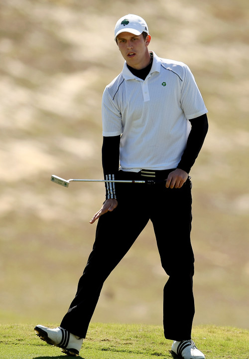 Tom Usher was a two-time Cleveland Golf/Srixon All-America Scholar at Notre Dame