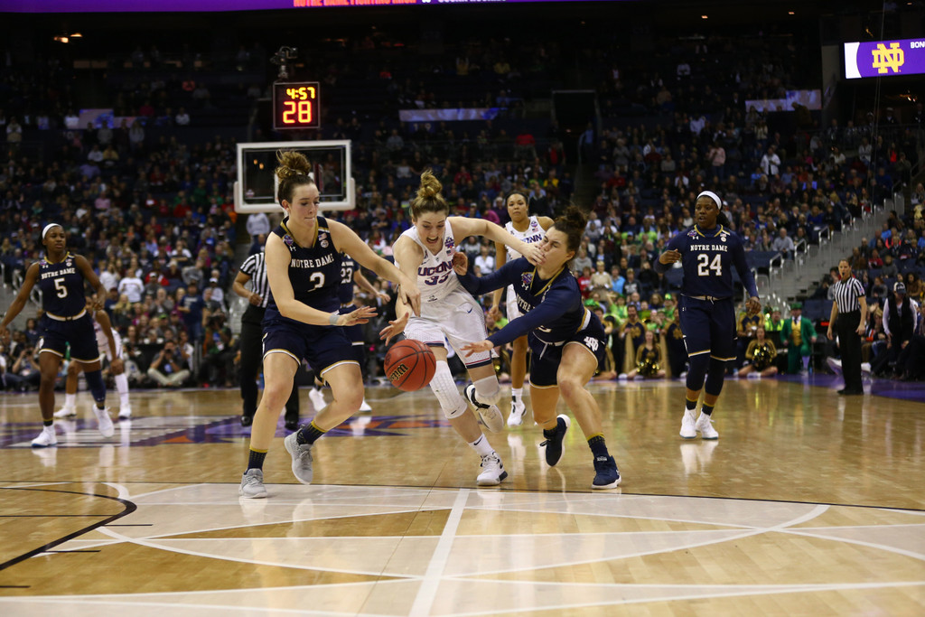 NCAA Final Four: ND WBB vs. UConn (USATSI)