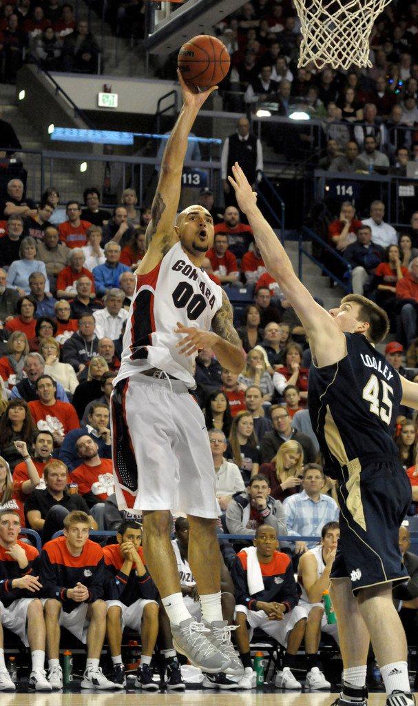 Irish Fall To No. 19 Gonzaga, 73-53 (AP)