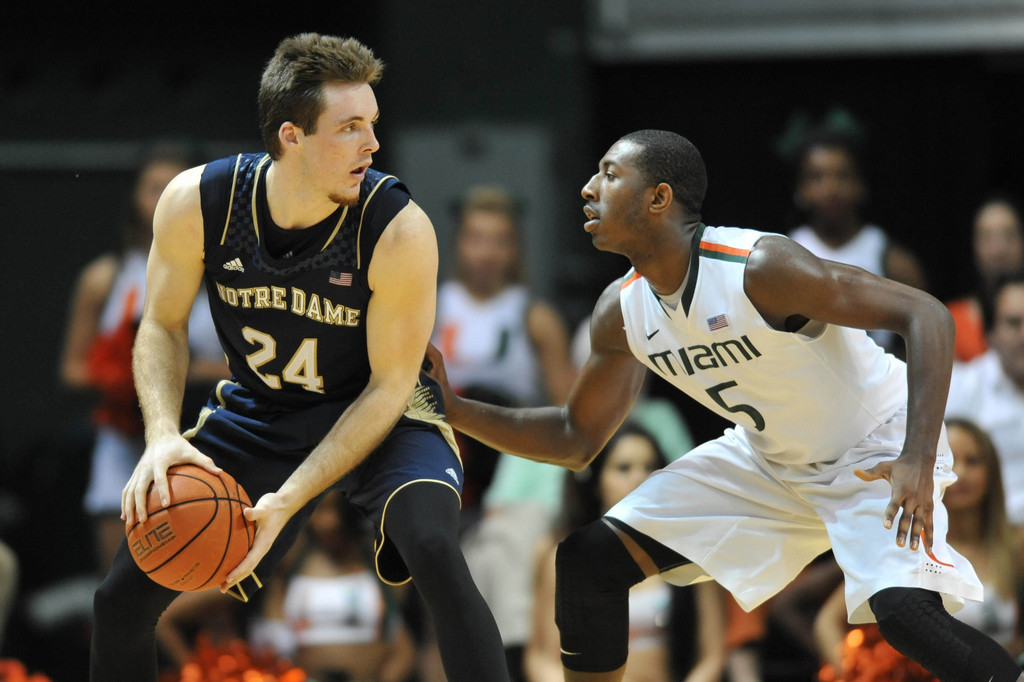 Men's Basketball at Miami