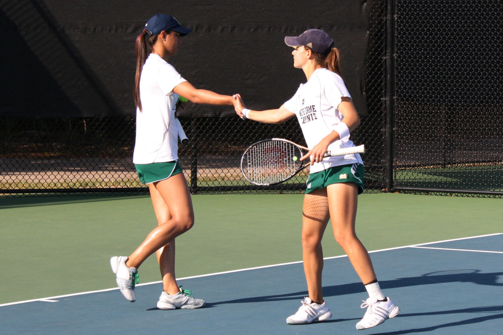 2011-12 Notre Dame Women's Tennis: A Season in Photos
