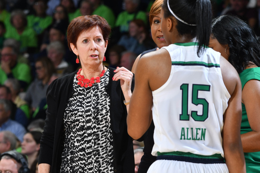 No. 1 UConn 72, No. 2 Notre Dame 61