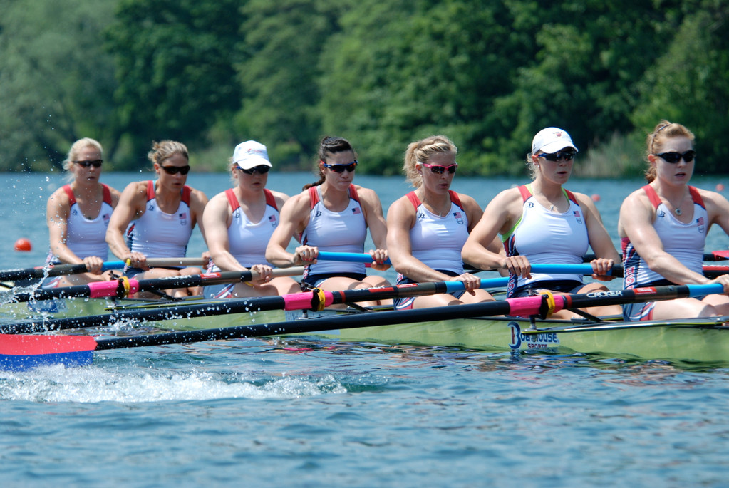 Notre Dame Olympic Photo Gallery