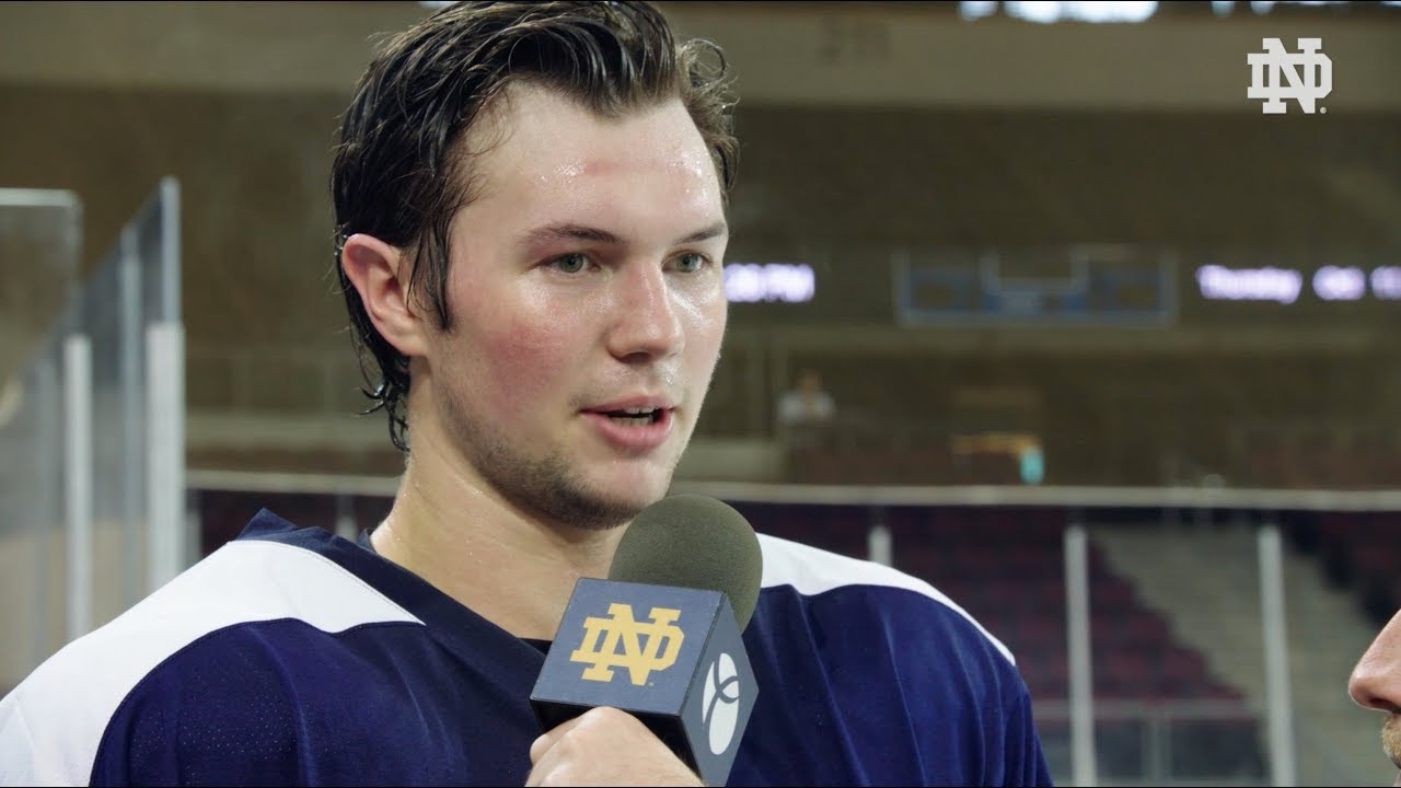 @NDHockey | Weekend Preview: Andrew Peeke - Ice Breaker Tournament (2018)