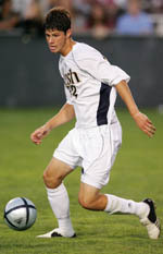 Co-captain Dale Rellas is returning for a fifth-year and will help bolster the Fighting Irish defense once again.