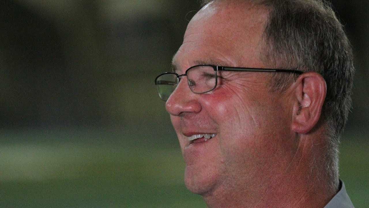 Exclusive 1 on 1 - Harry Hiestand