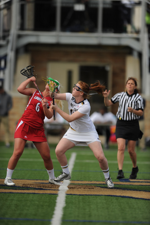 Barbara Sullivan's skill on draw controls has helped her become a two-time Tewaaraton Trophy nominee