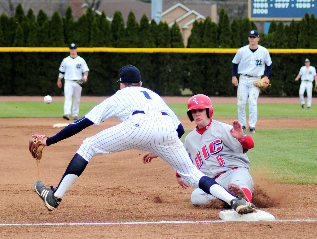 Irish Fall to UIC