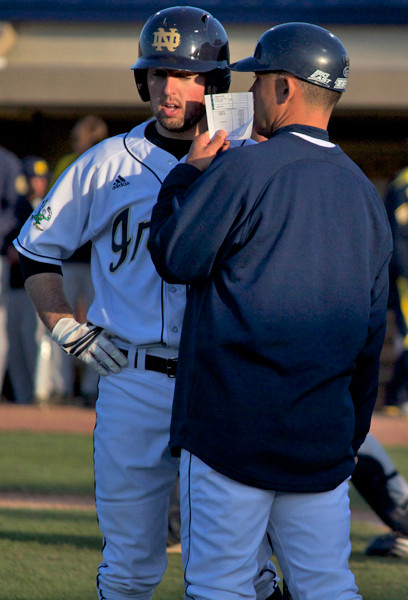 Senior CF Alex Robinson went 2-for-3 in the victory.