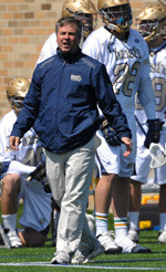 Head coach Kevin Corrigan and the Fighting Irish program will be featured during the half-hour special.