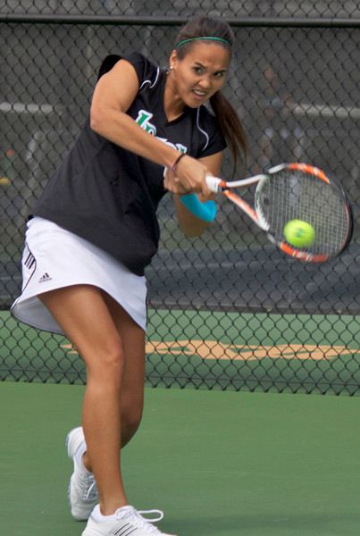 4/23 Women's Tennis v. DePaul