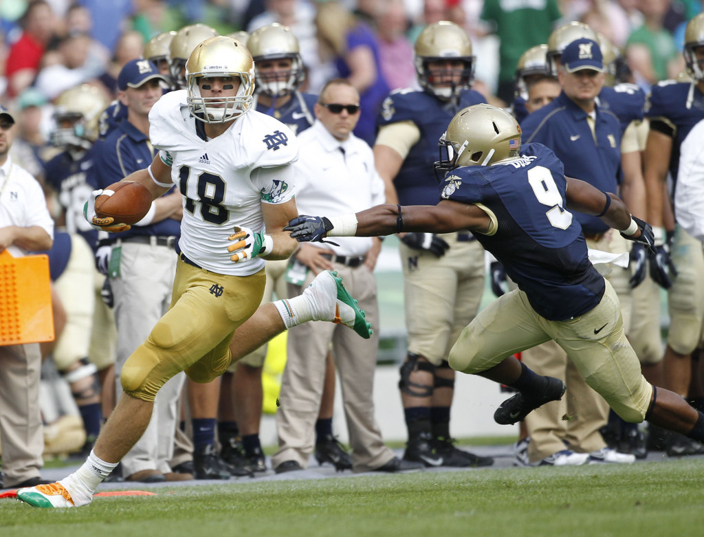 Notre Dame vs. Navy: The Recent Rivalry in Photos