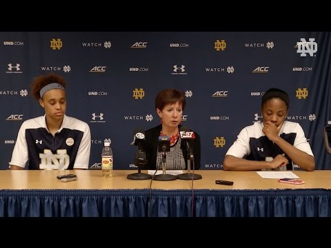 Muffet McGraw Post-Game Press Conference - Duke