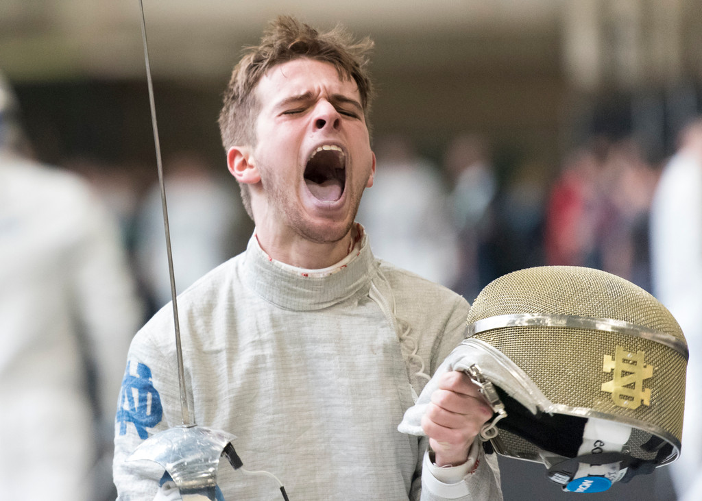 NCAA Fencing Championships Day 3