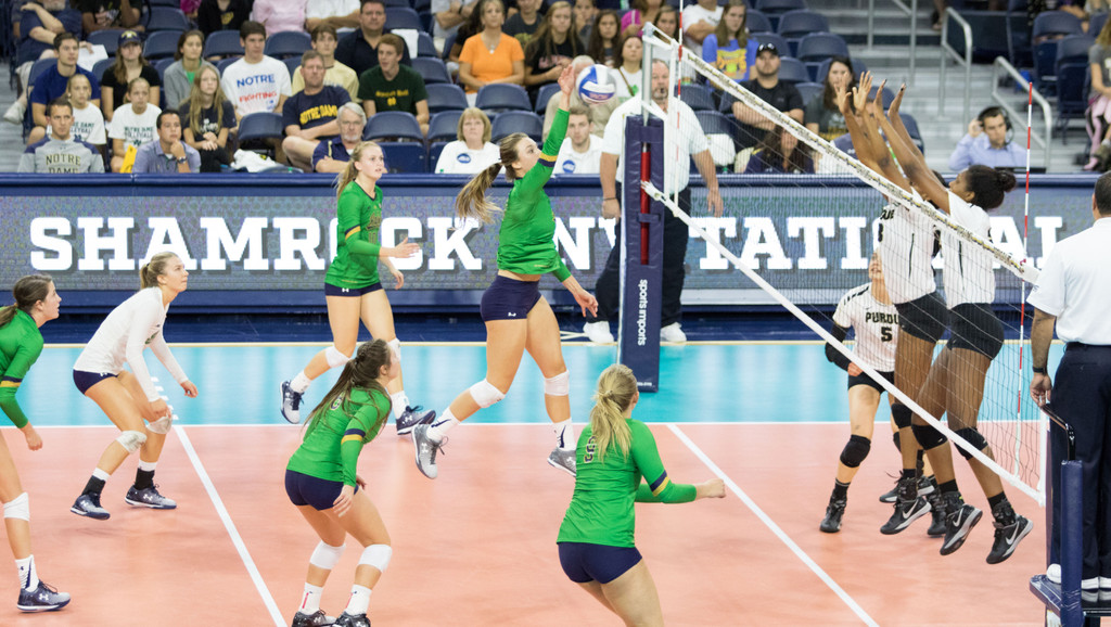 Notre Dame Volleyball vs. No. 24 Purdue