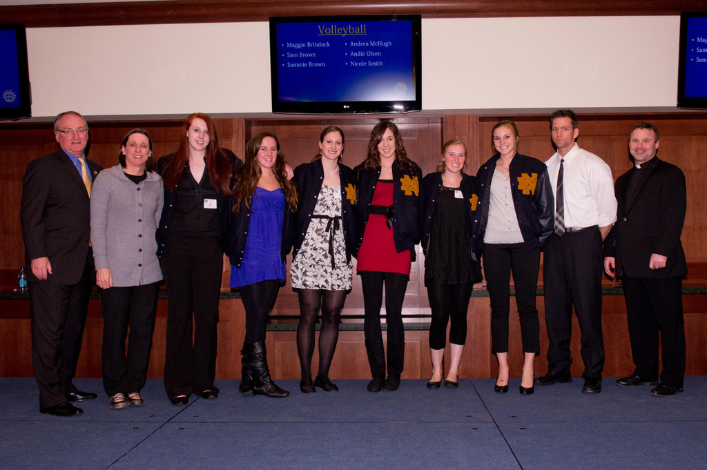 2011 Spring Letter Jacket Ceremony (photos by Mike Bennett)