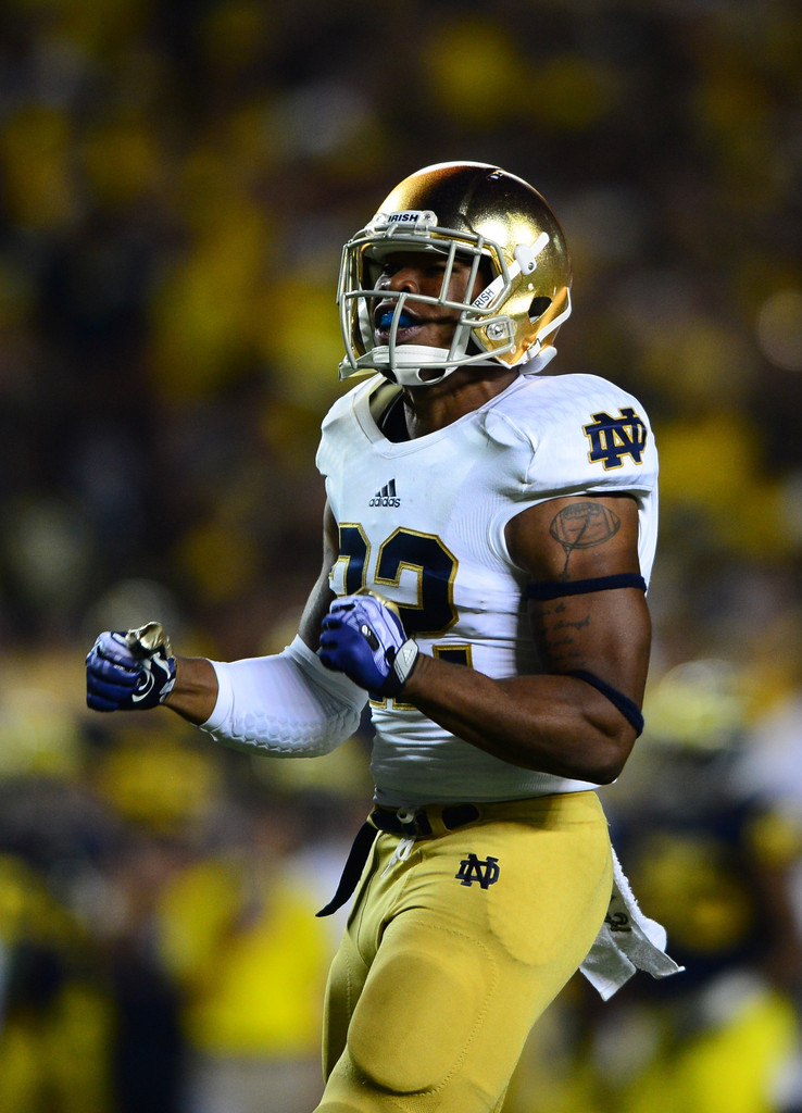 Notre Dame at Michigan (USATSI)
