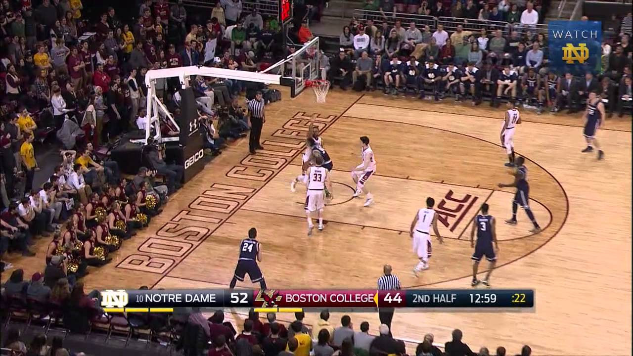 MBB at Boston College Highlights