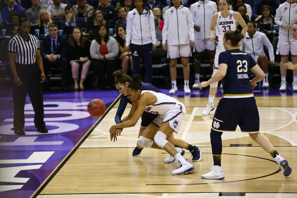 NCAA Final Four: ND WBB vs. UConn (USATSI)
