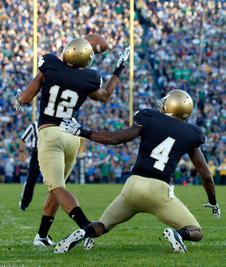 Irish Earn Resounding First Win, 31-13 Over #15 Spartans (AP)