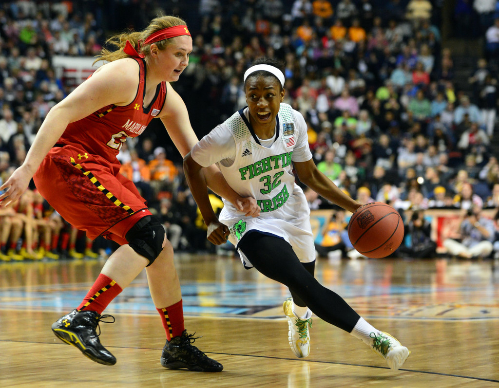 A Season In Photos: 2013-14 Notre Dame Women's Basketball