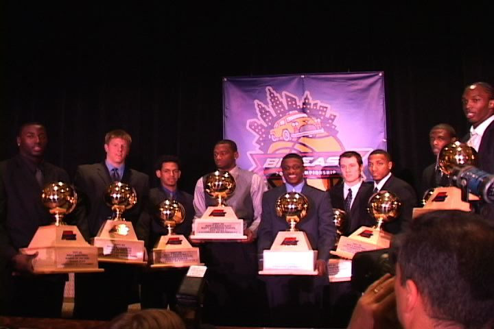 2007-08 BIG EAST Awards Ceremony