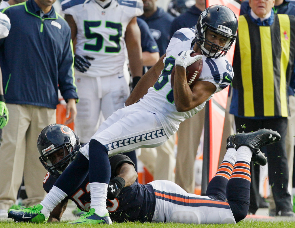 Former Irish Players in the NFL - 2012 (AP)