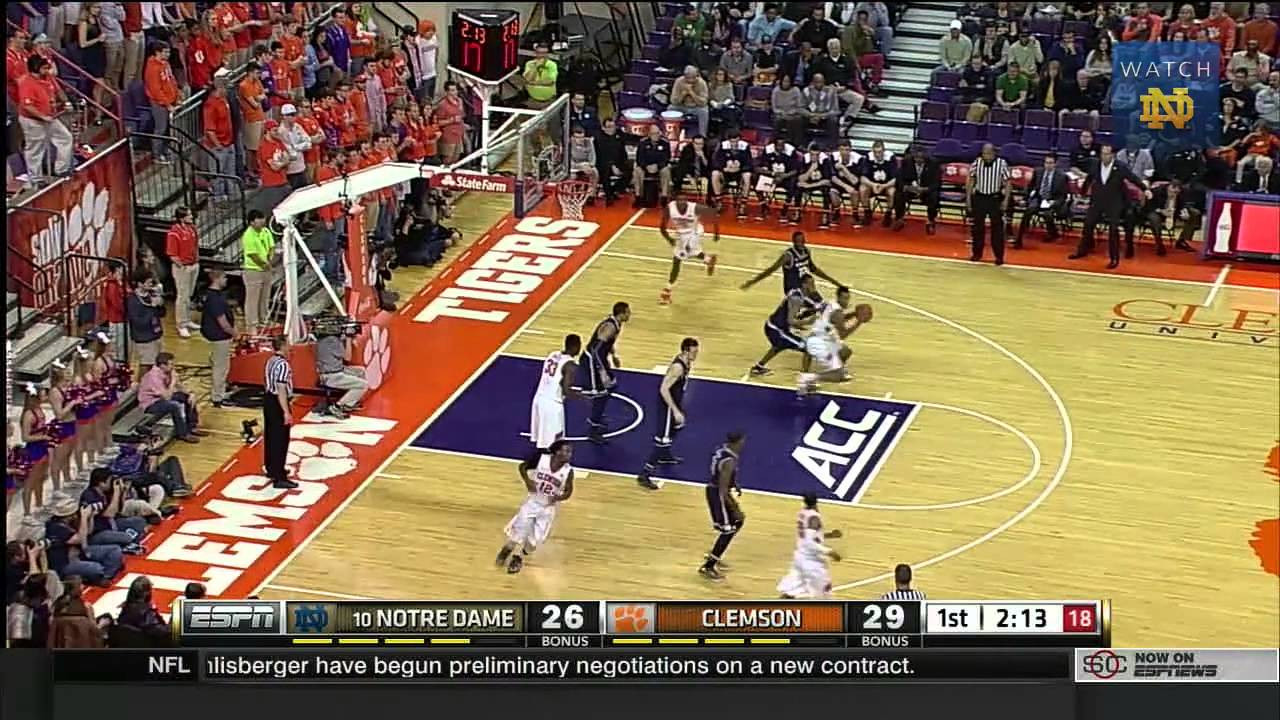 MBB at Clemson Highlights