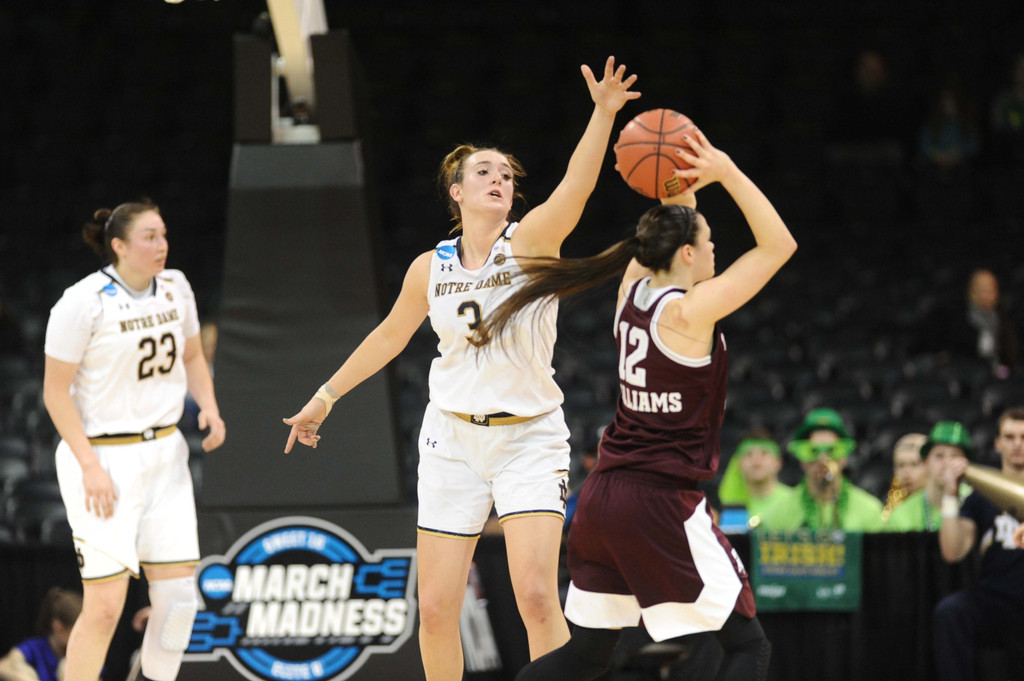 NCAA Sweet 16: ND WBB vs. Texas A&M (USATSI)