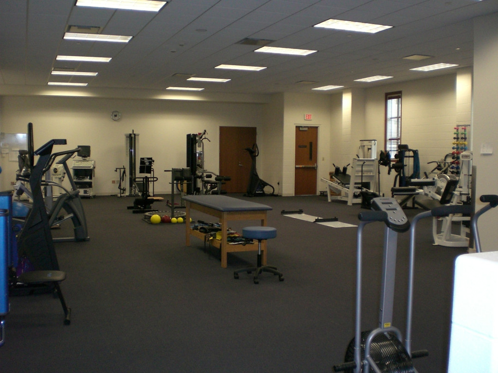 Guglielmino Athletics Complex Training Room