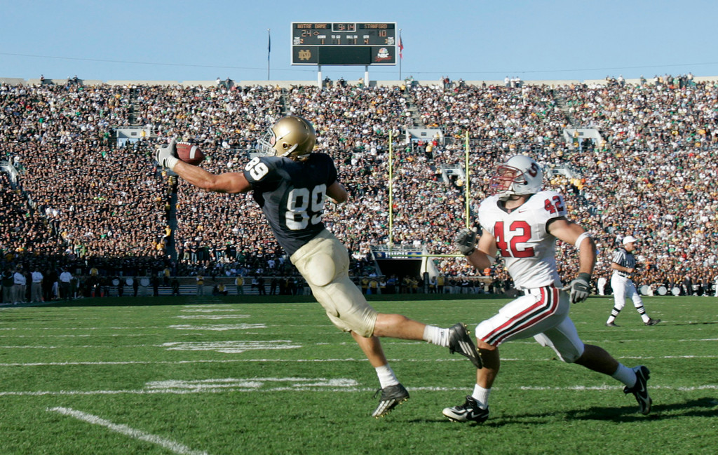 Notre Dame vs. Stanford - 10/07/06