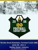 Proceeds from the Fantasy Football Camp go towards the Monogram Club's many programs.