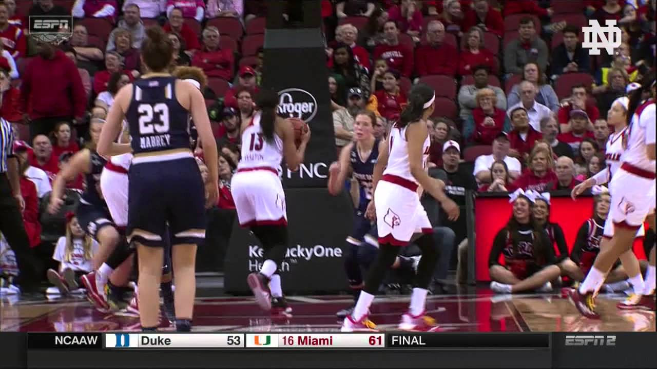WBB Louisville Highlights