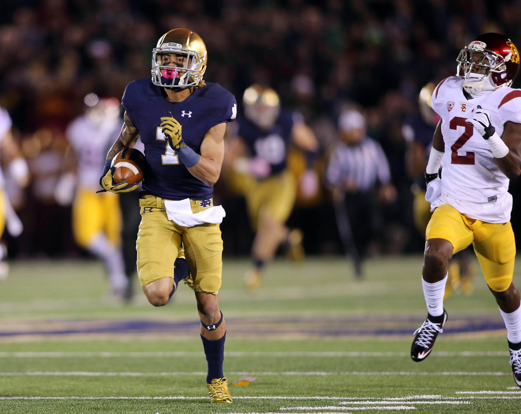 Notre Dame vs. USC
