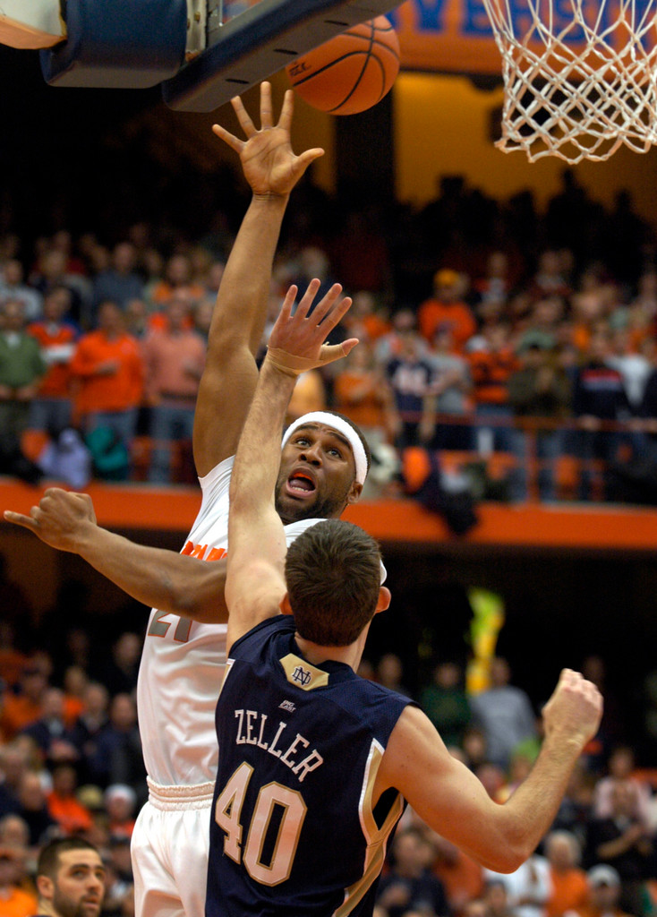 Irish Fall To Syracuse (AP)