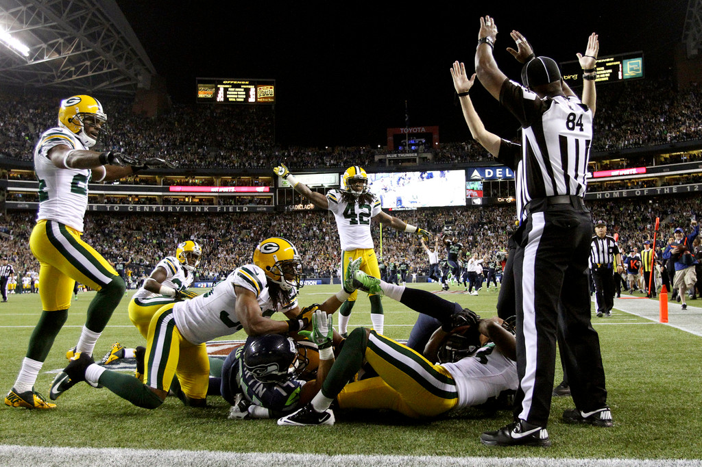 Former Irish Players in the NFL - 2012 (AP)